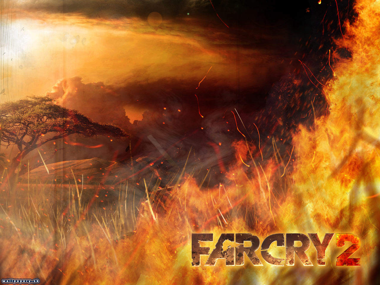 Far Cry 2 - wallpaper 9