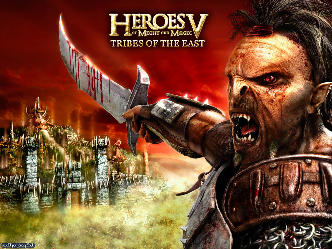 Heroes of Might & Magic 5: Tribes of the East - wallpaper 1