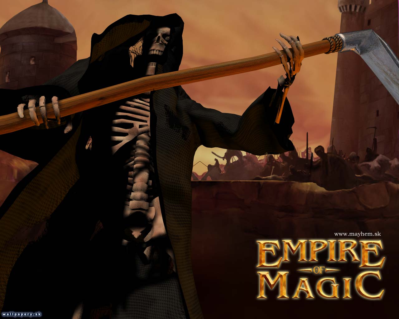 Empire of Magic - wallpaper 2