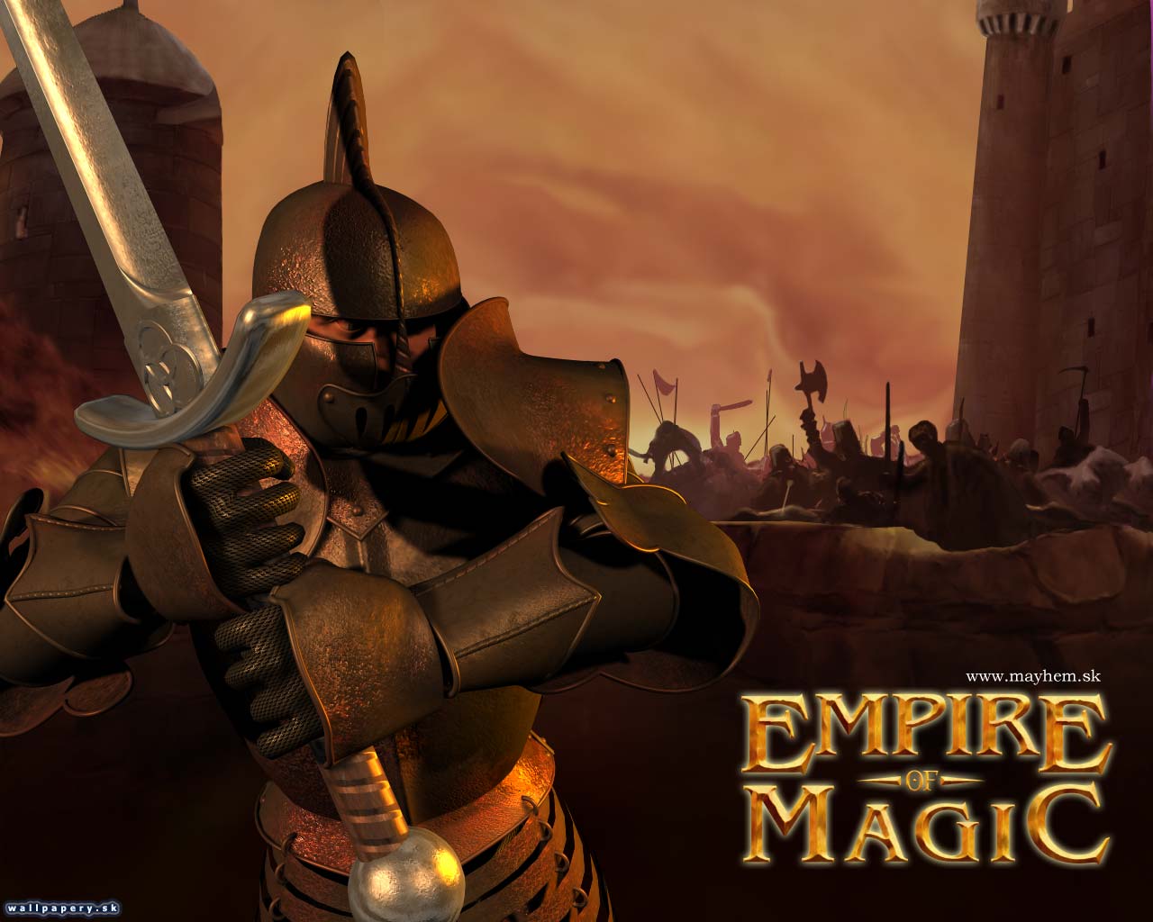 Empire of Magic - wallpaper 4
