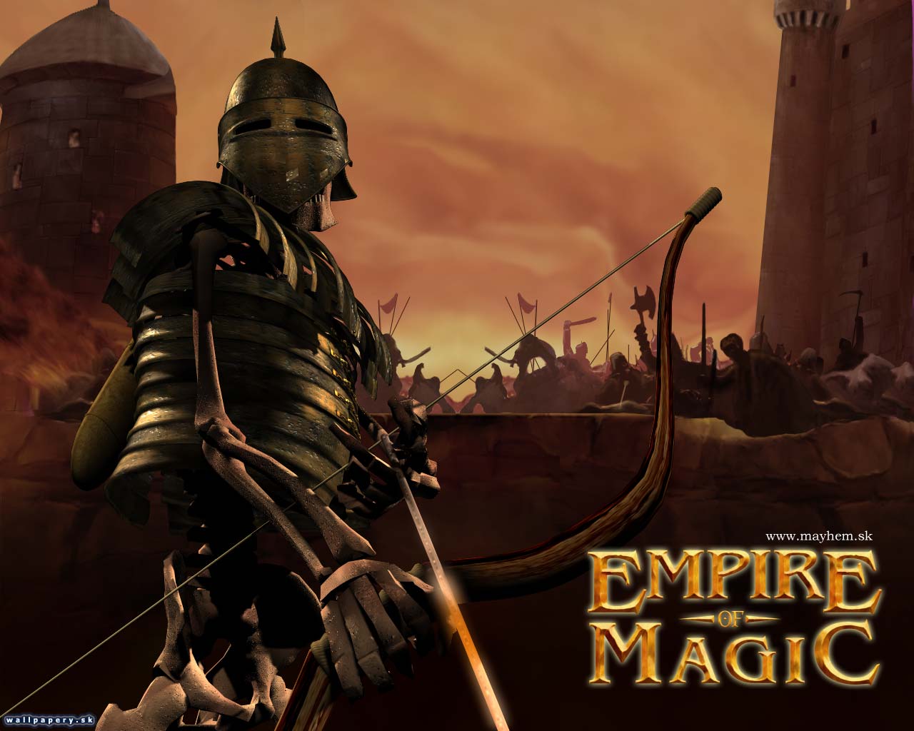 Empire of Magic - wallpaper 5
