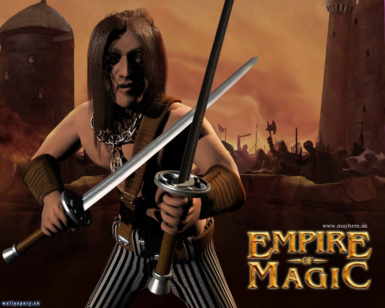 Empire of Magic - wallpaper 8