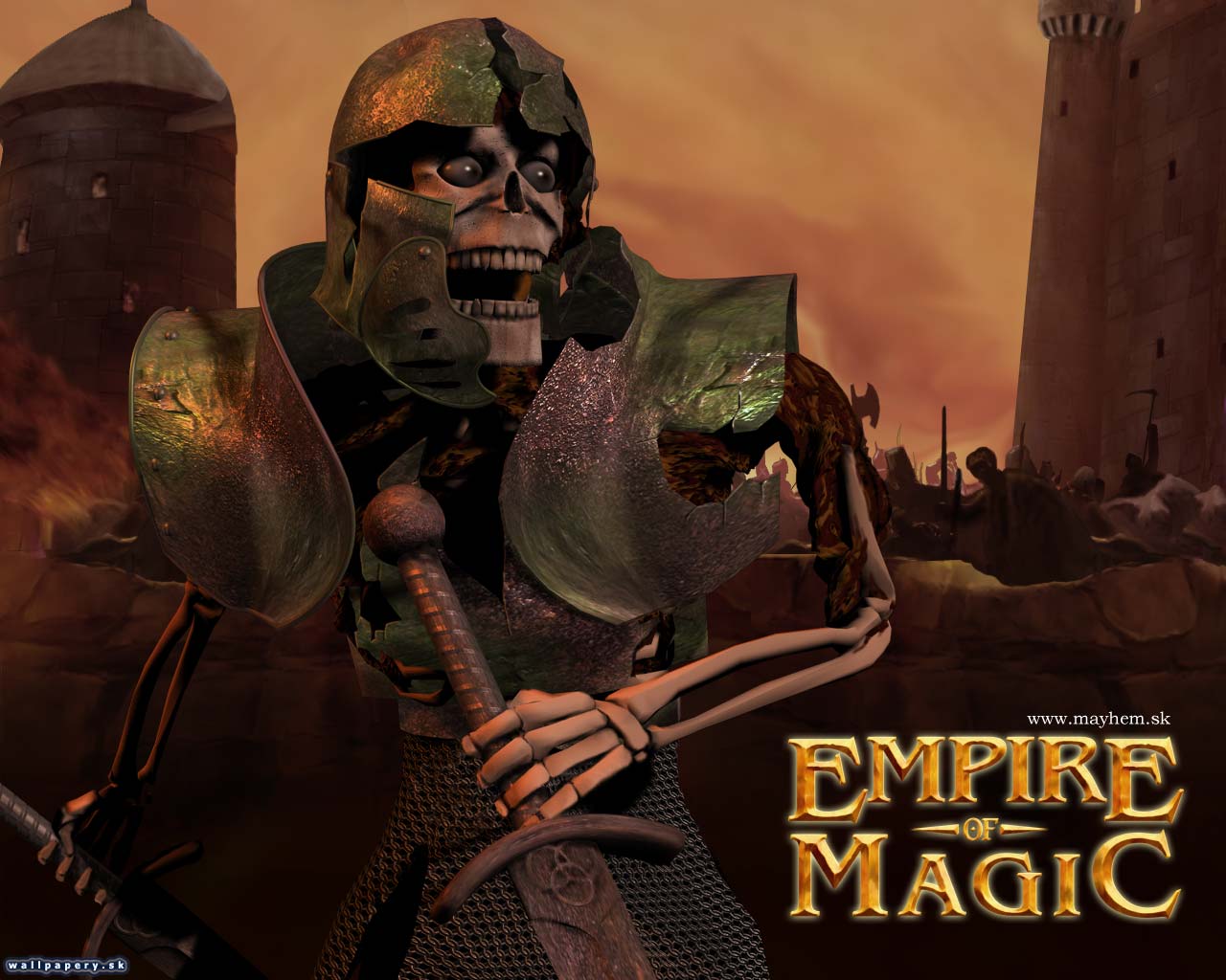 Empire of Magic - wallpaper 9