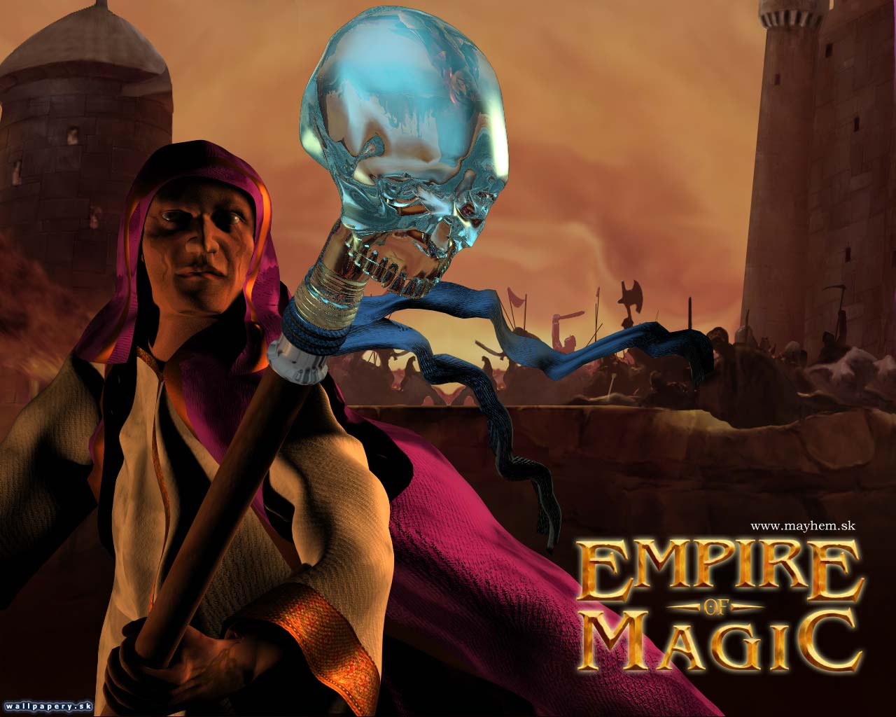 Empire of Magic - wallpaper 10