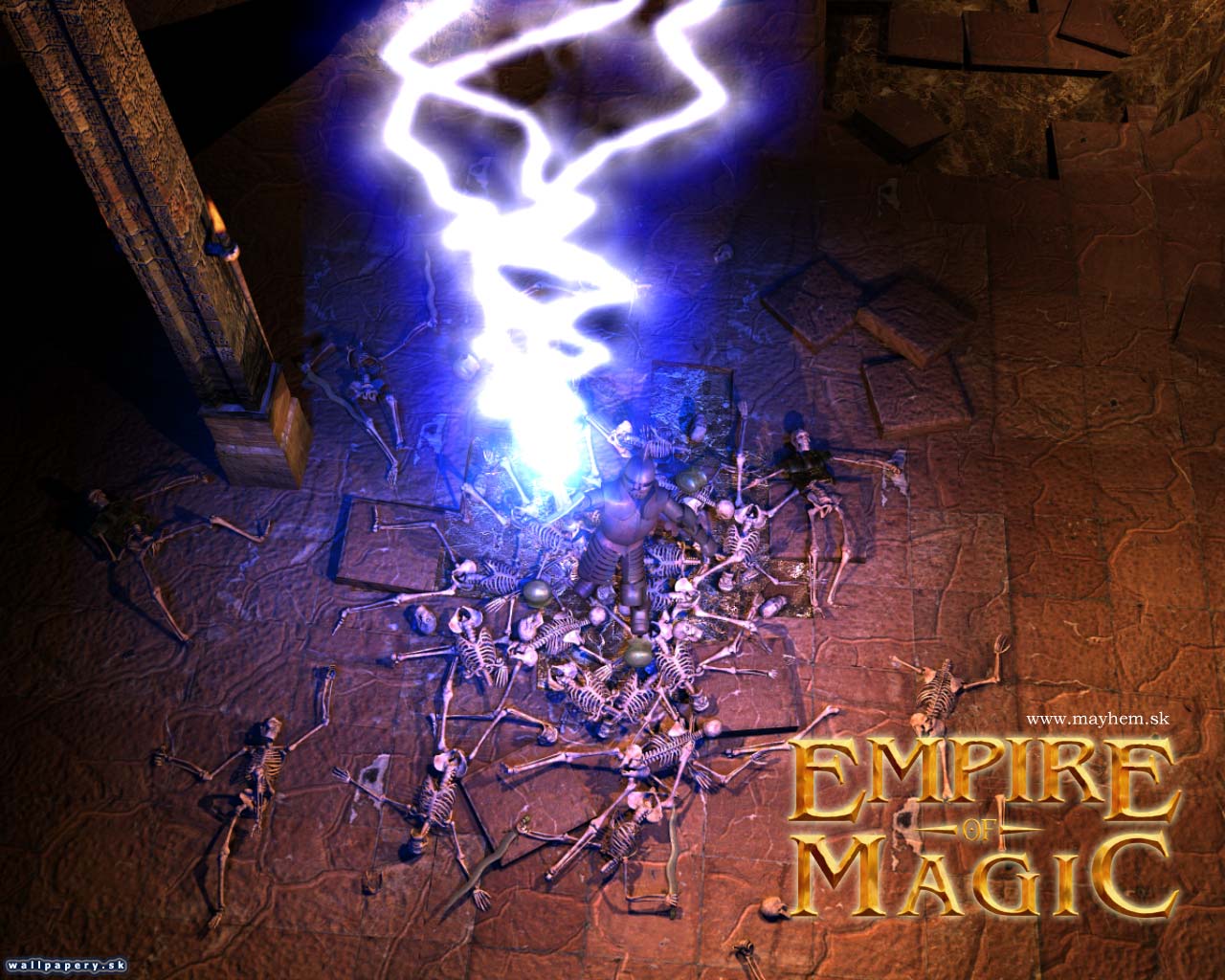 Empire of Magic - wallpaper 12