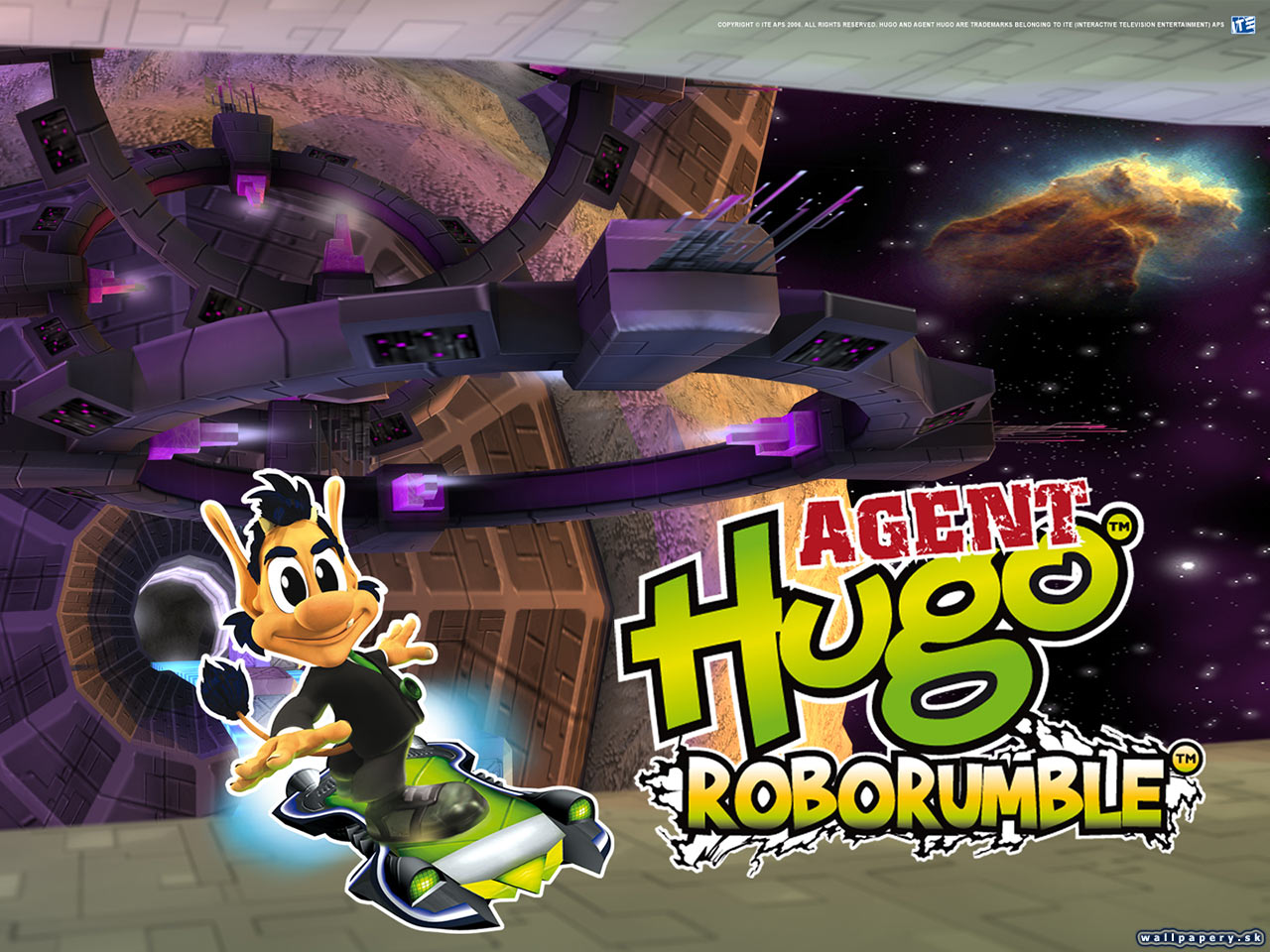 Agent Hugo: Roborumble - wallpaper 3