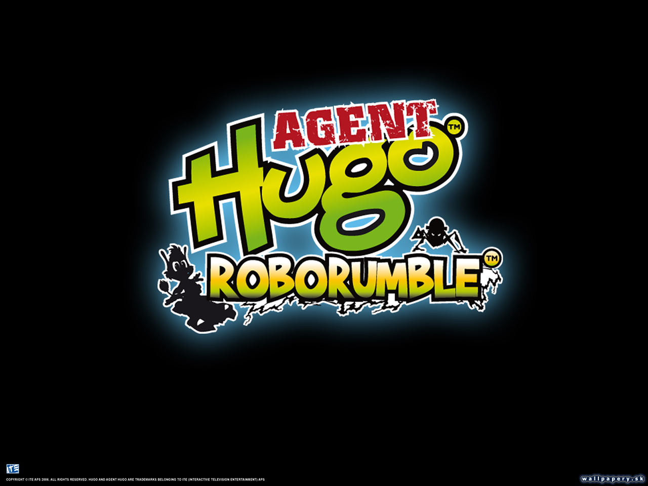 Agent Hugo: Roborumble - wallpaper 5