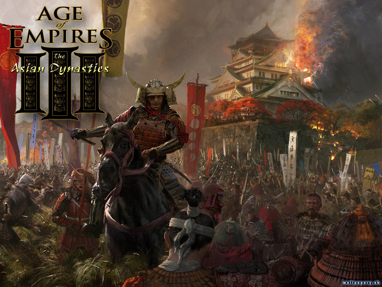 Age of Empires 3: The Asian Dynasties - wallpaper 4