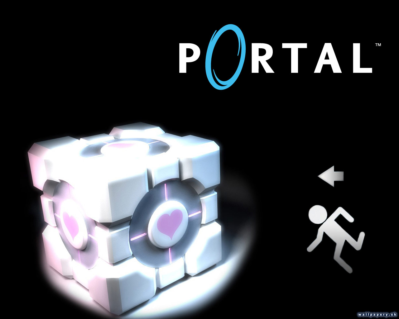 Portal - wallpaper 2