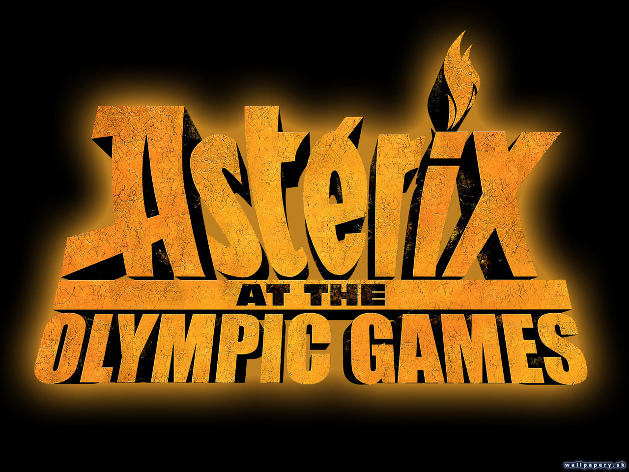 Asterix at the Olympic Games - wallpaper 1