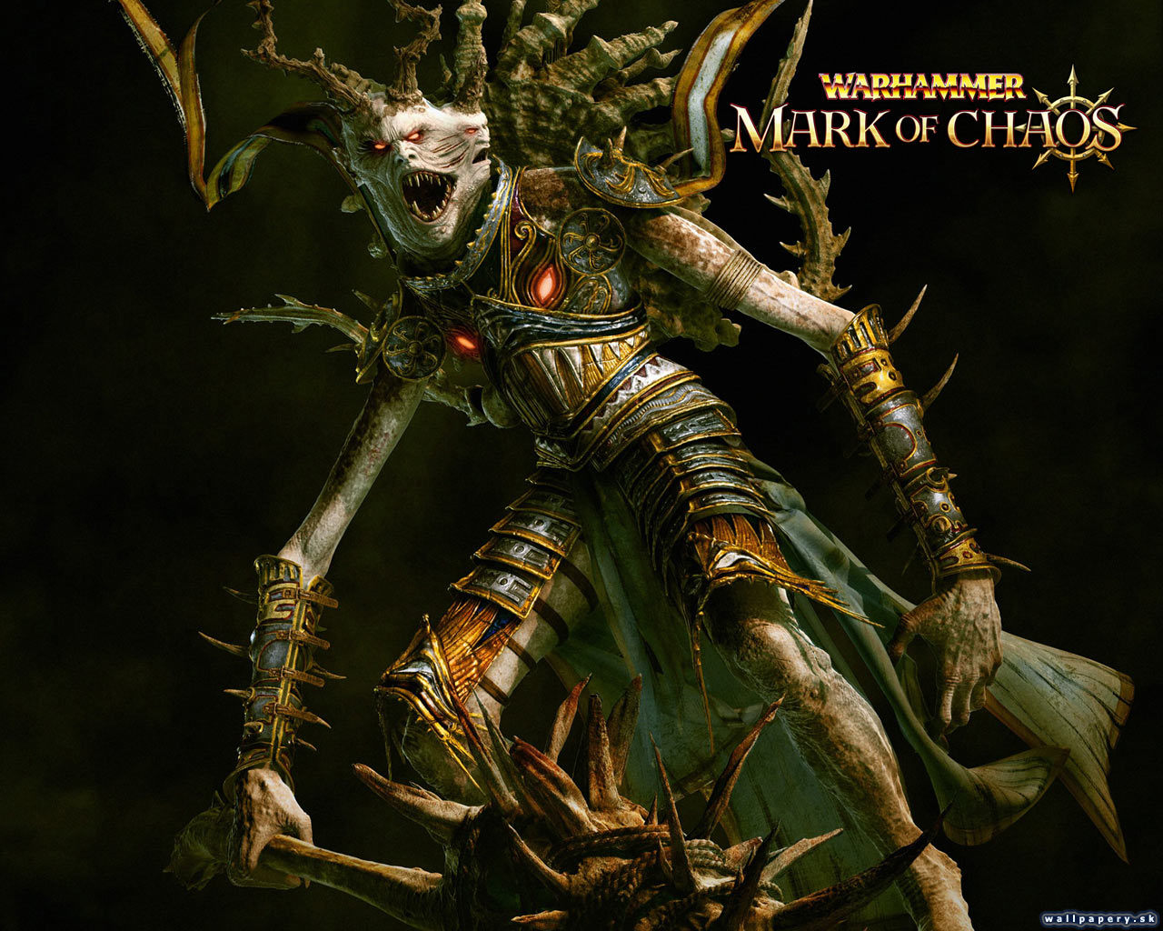 Warhammer: Mark of Chaos - wallpaper 4