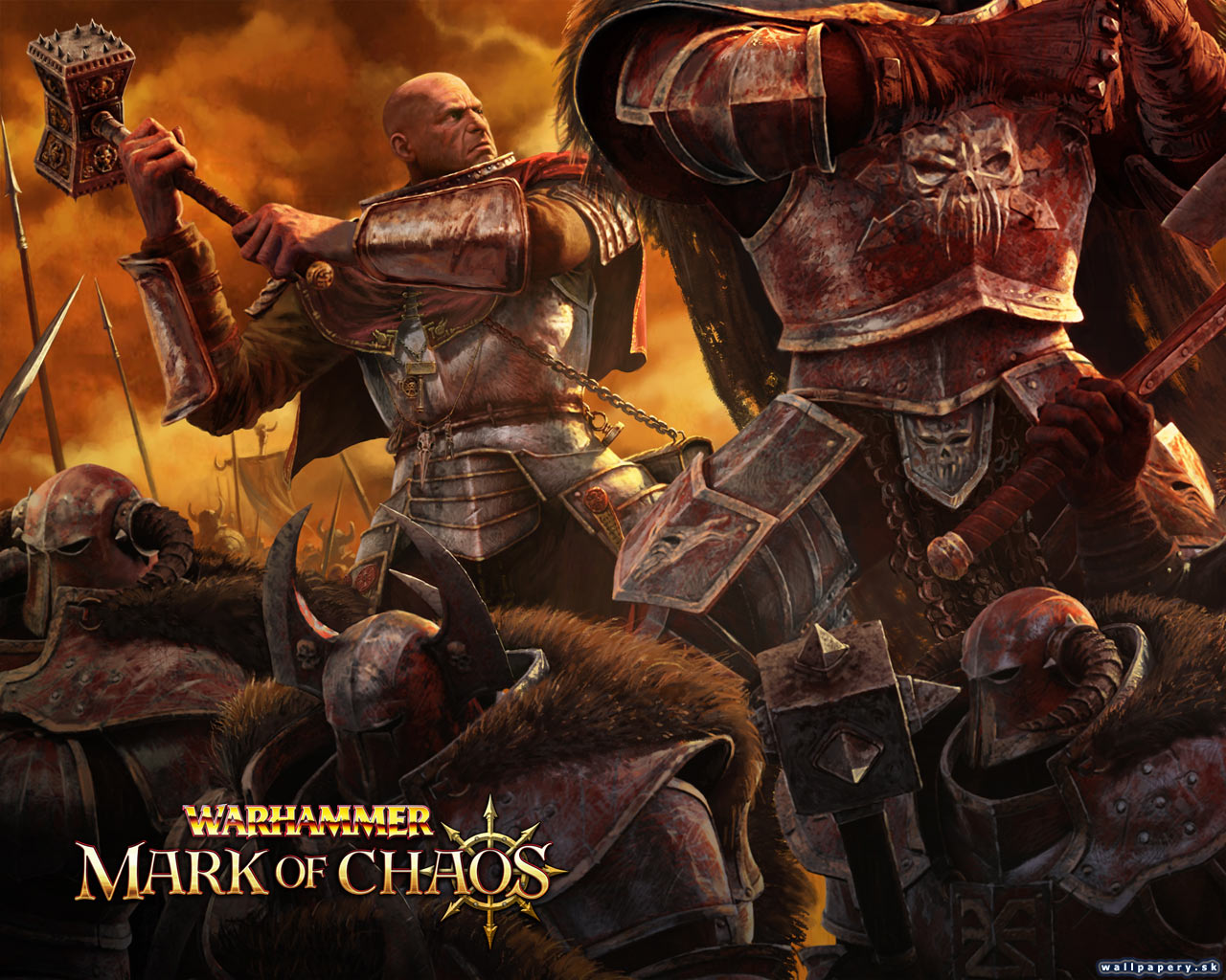 Warhammer: Mark of Chaos - wallpaper 5