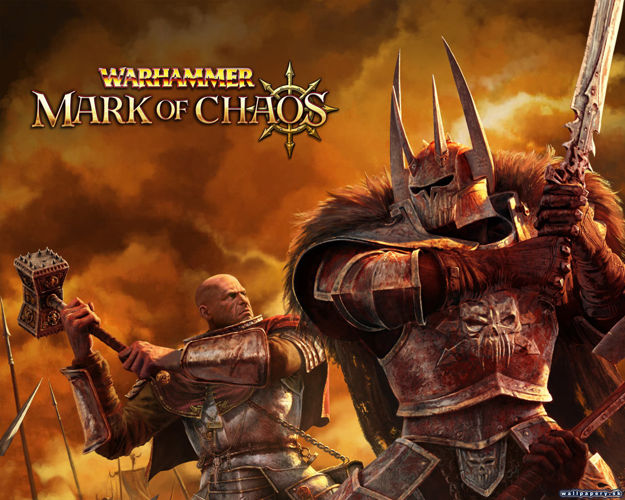 Warhammer: Mark of Chaos - wallpaper 6