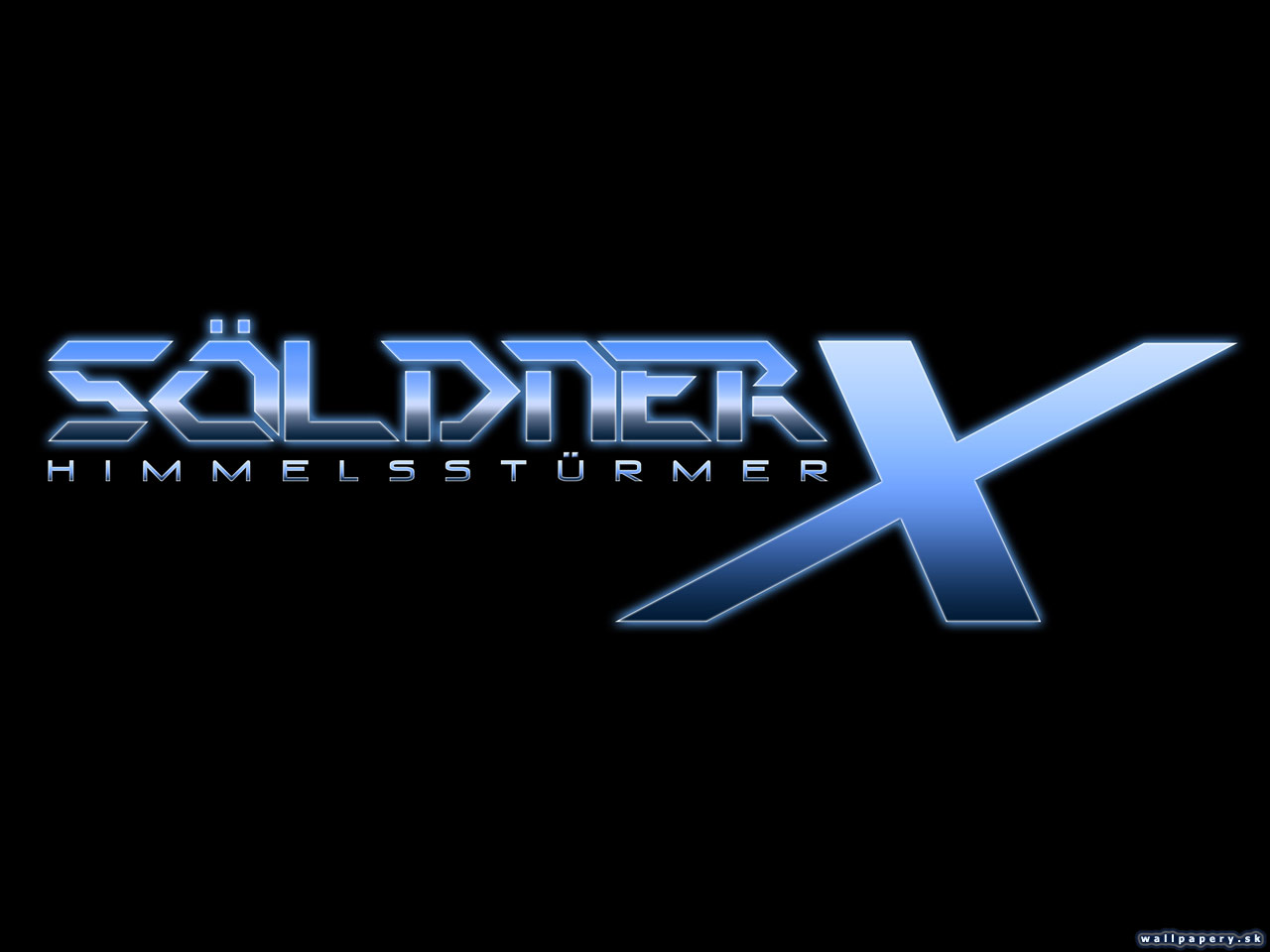 Sldner-X: Himmelsstrmer - wallpaper 3