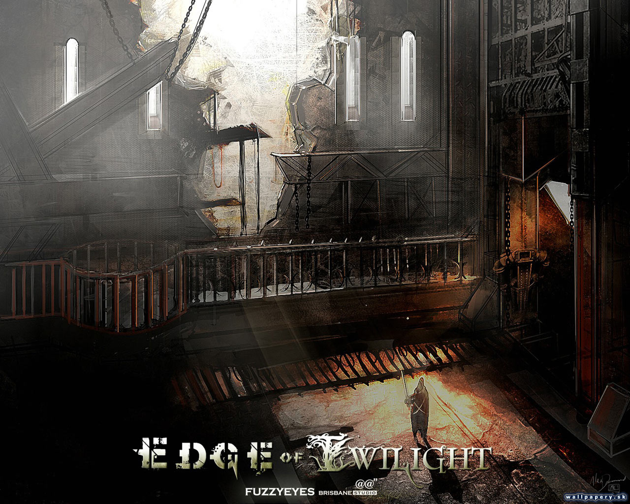 Edge of Twilight - wallpaper 4