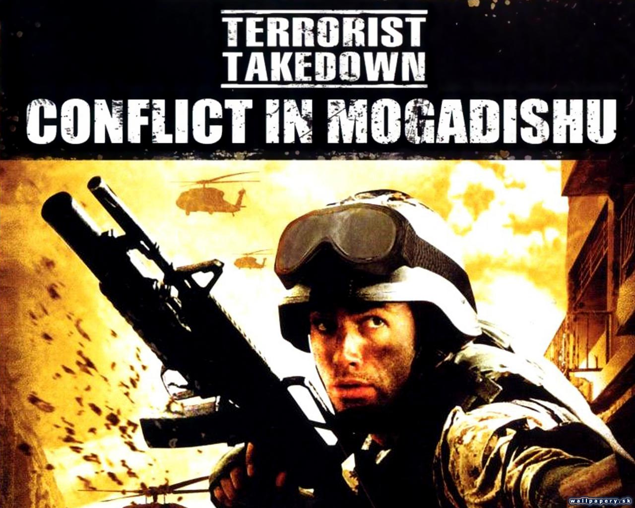 Terrorist Takedown: Conflict in Mogadishu - wallpaper 1