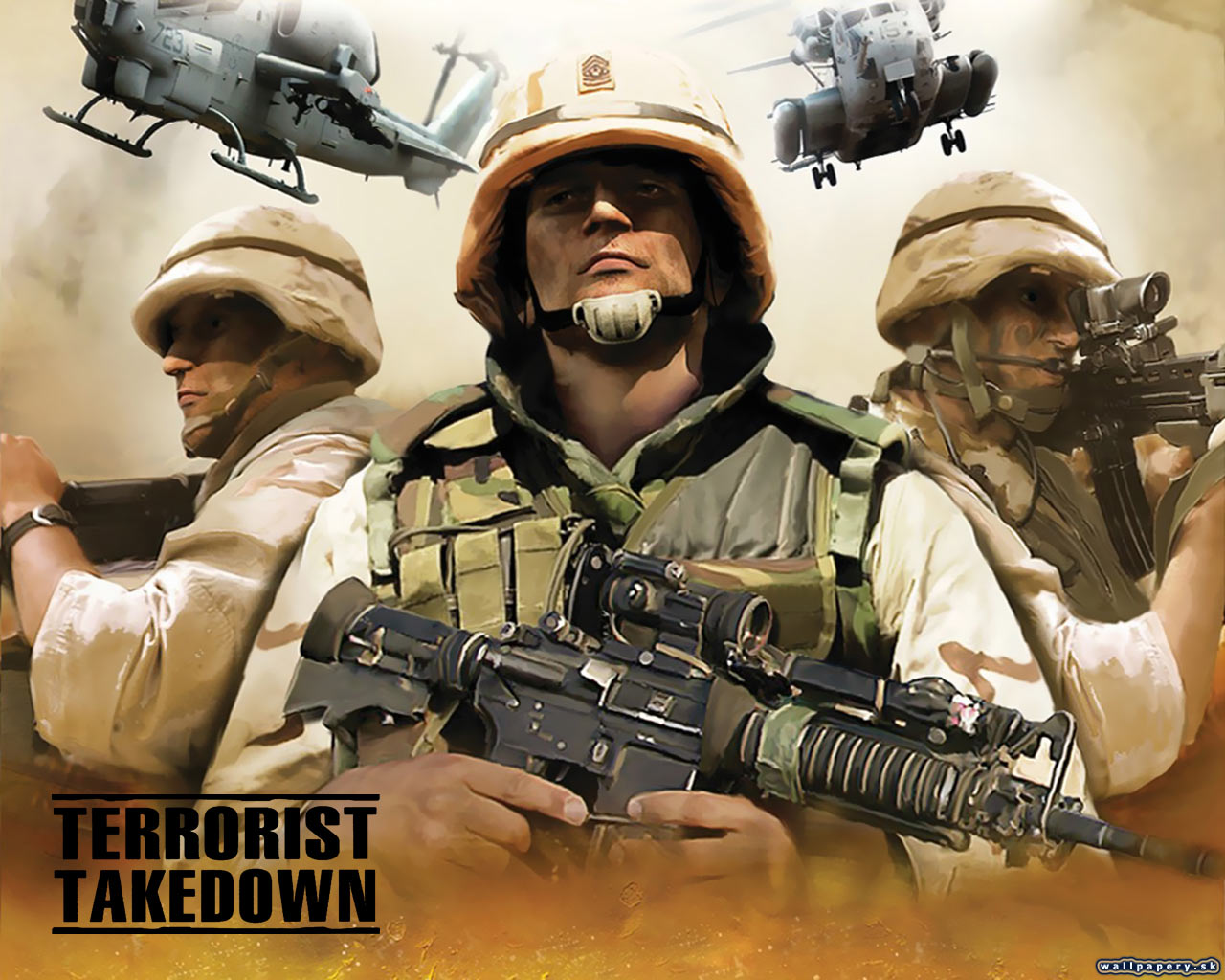Terrorist Takedown - wallpaper 1