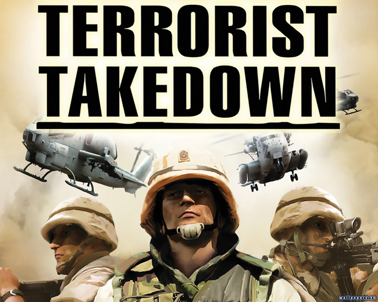 Terrorist Takedown - wallpaper 2