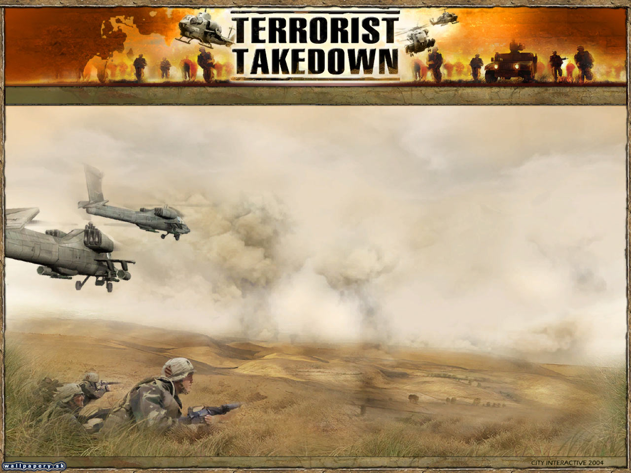 Terrorist Takedown - wallpaper 3