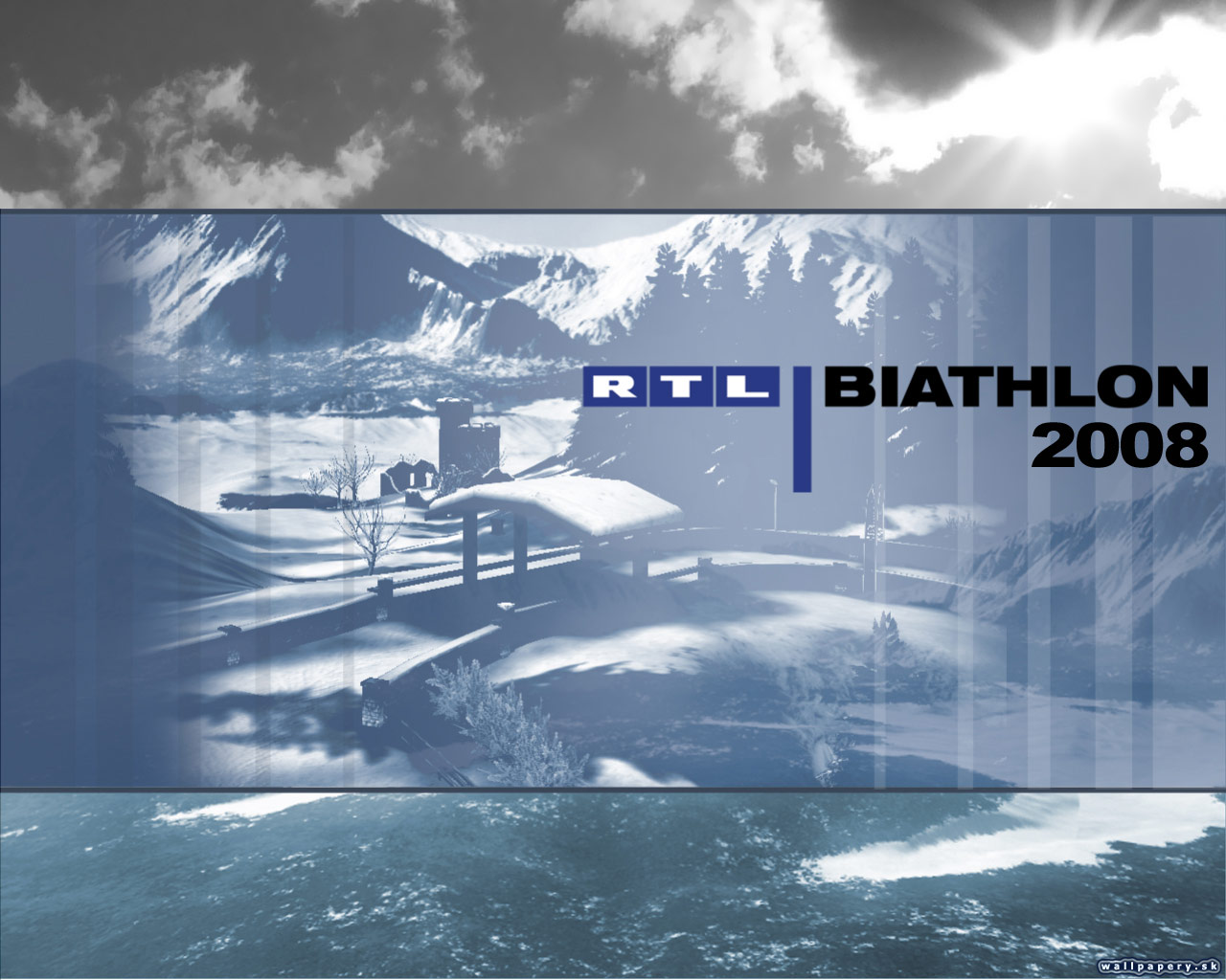 RTL Biathlon 2008 - wallpaper 1