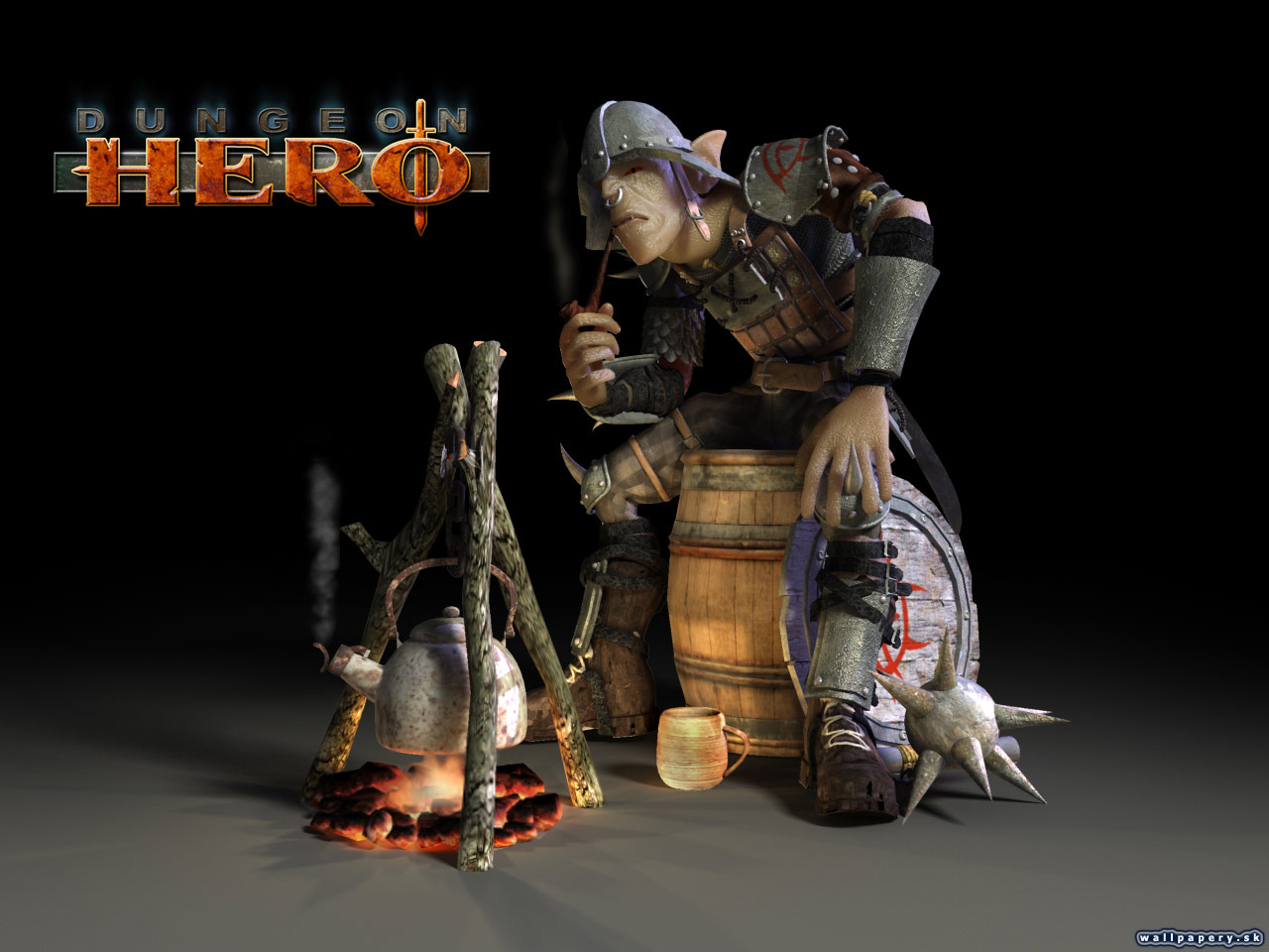 Dungeon Hero - wallpaper 2