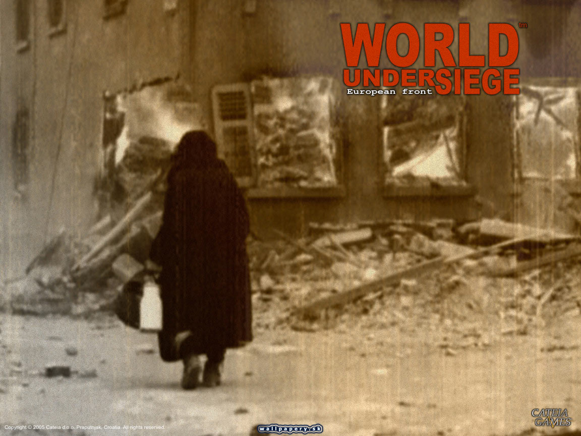 World under Siege: European Front - wallpaper 4
