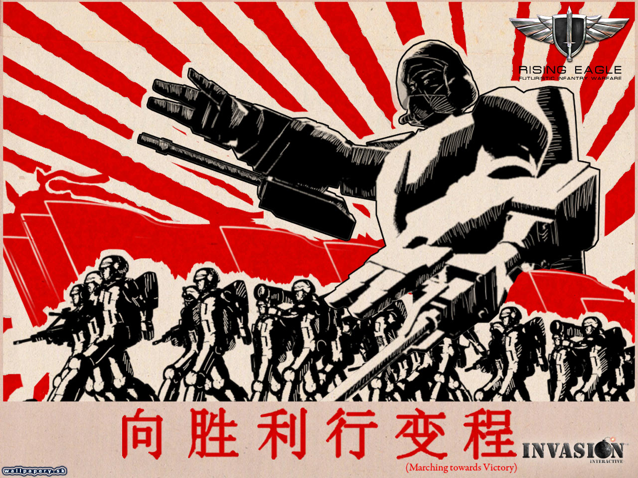Rising Eagle: Futuristic Infantry Warfare - wallpaper 4