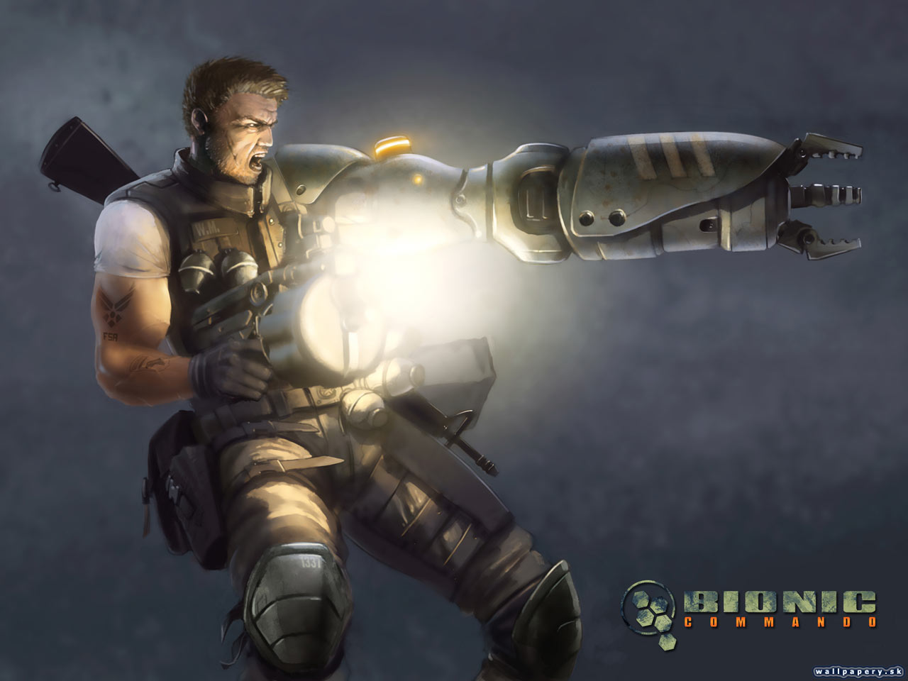 Bionic Commando - wallpaper 9