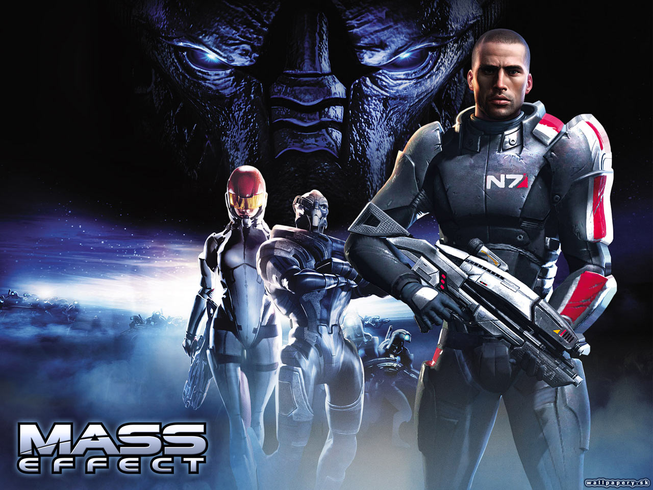 Mass Effect - wallpaper 14