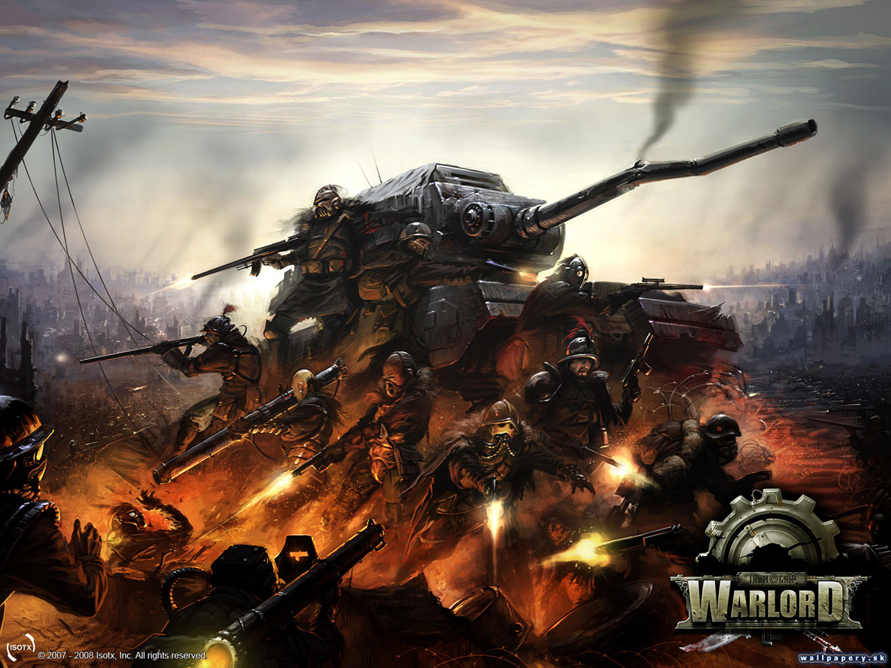 Iron Grip: Warlord - wallpaper 1