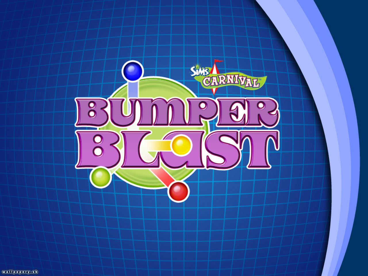 The Sims Carnival: Bumper Blast - wallpaper 1