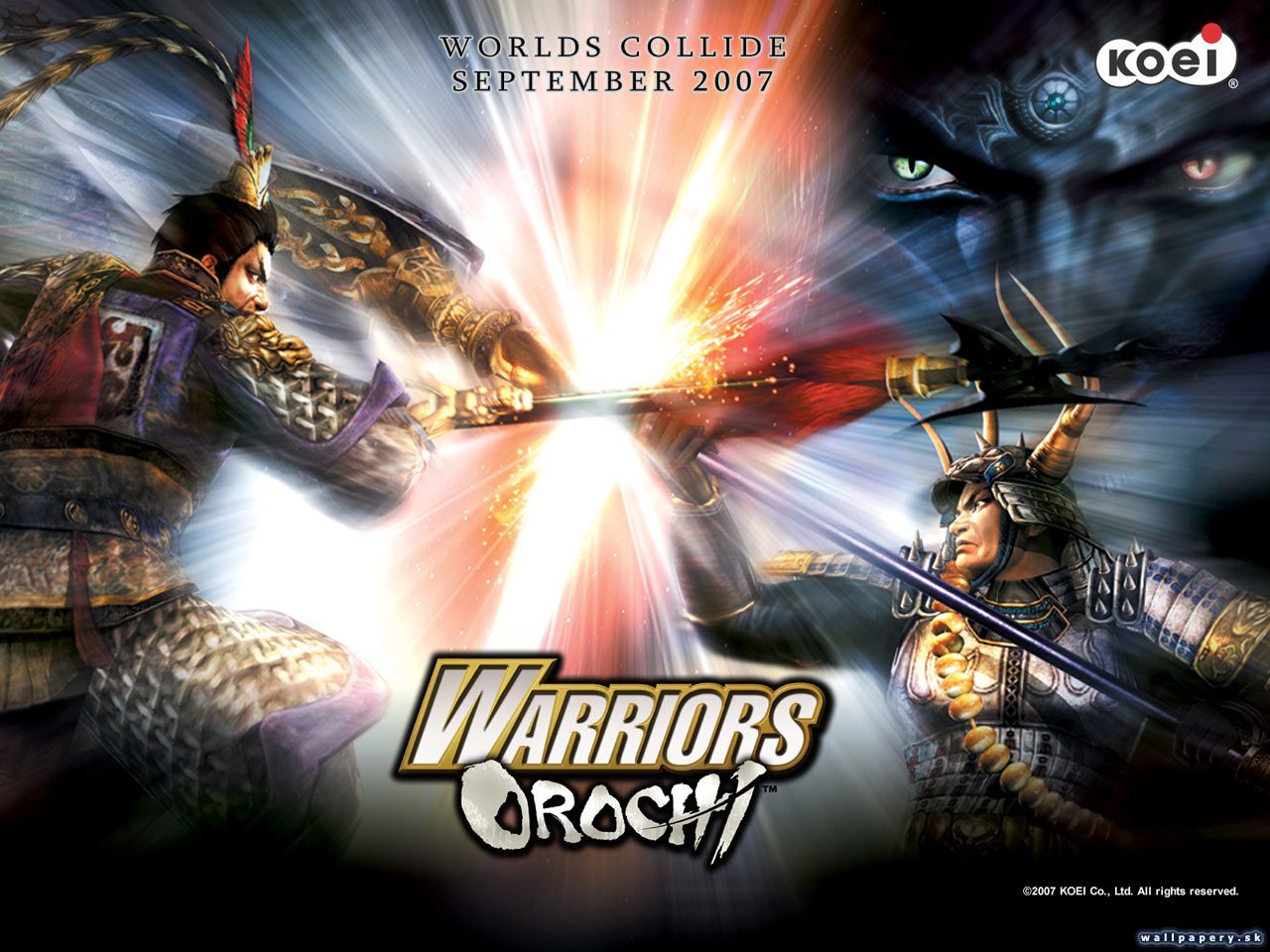 Warriors Orochi - wallpaper 1