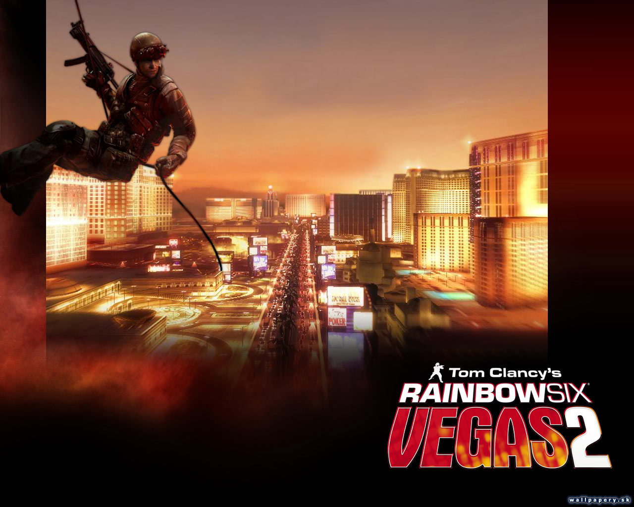 Rainbow Six: Vegas 2 - wallpaper 3