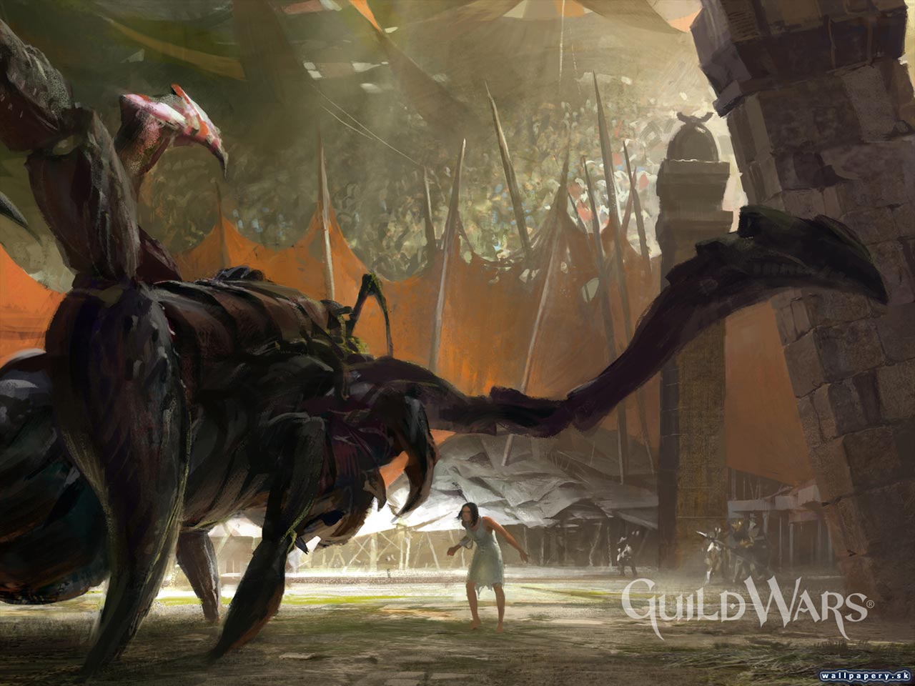 Guild Wars: Bonus Mission Pack - wallpaper 3