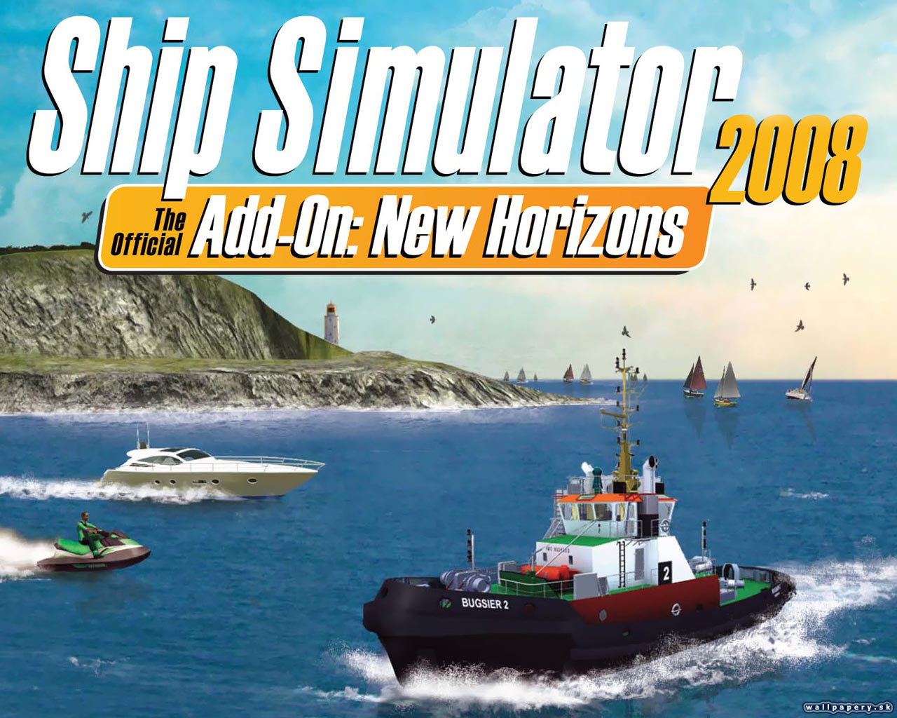 Ship Simulator 2008 Add-On: New Horizons - wallpaper 1