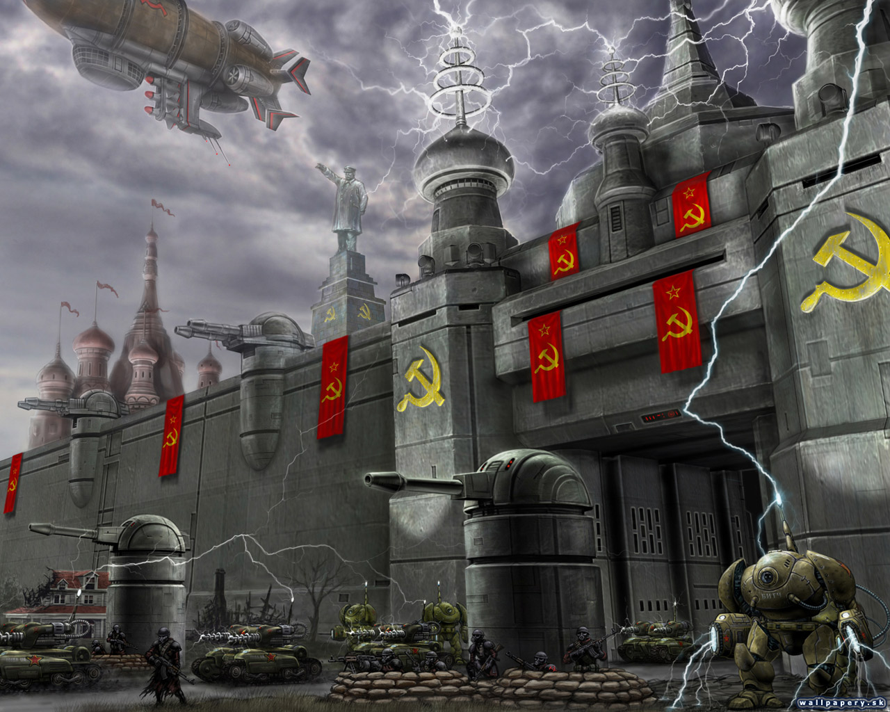 Command & Conquer: Red Alert 3 - wallpaper 2