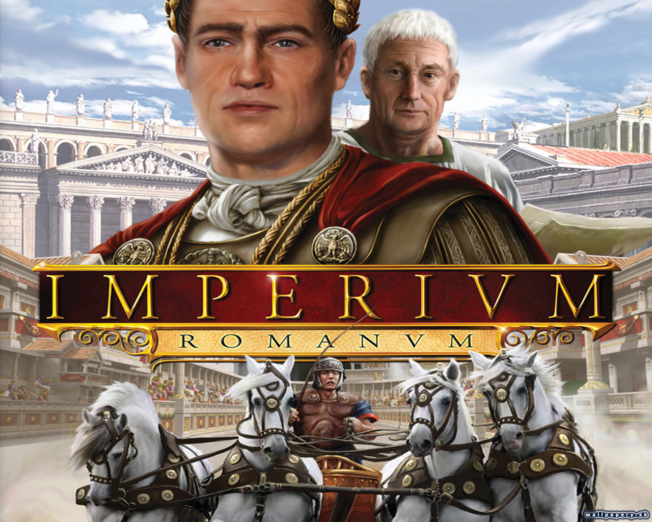 Imperium Romanum - wallpaper 2