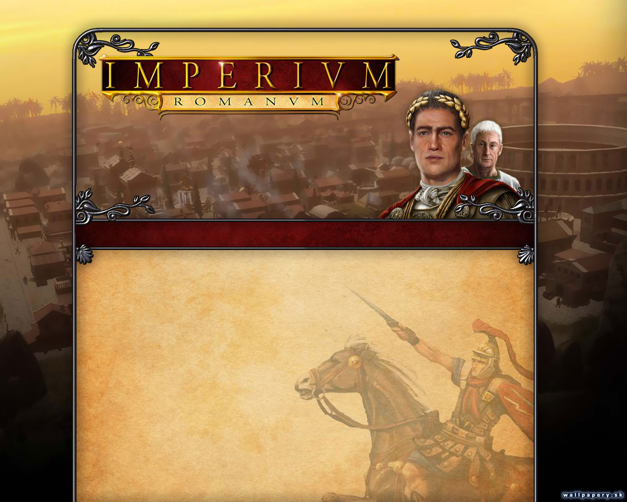 Imperium Romanum - wallpaper 5