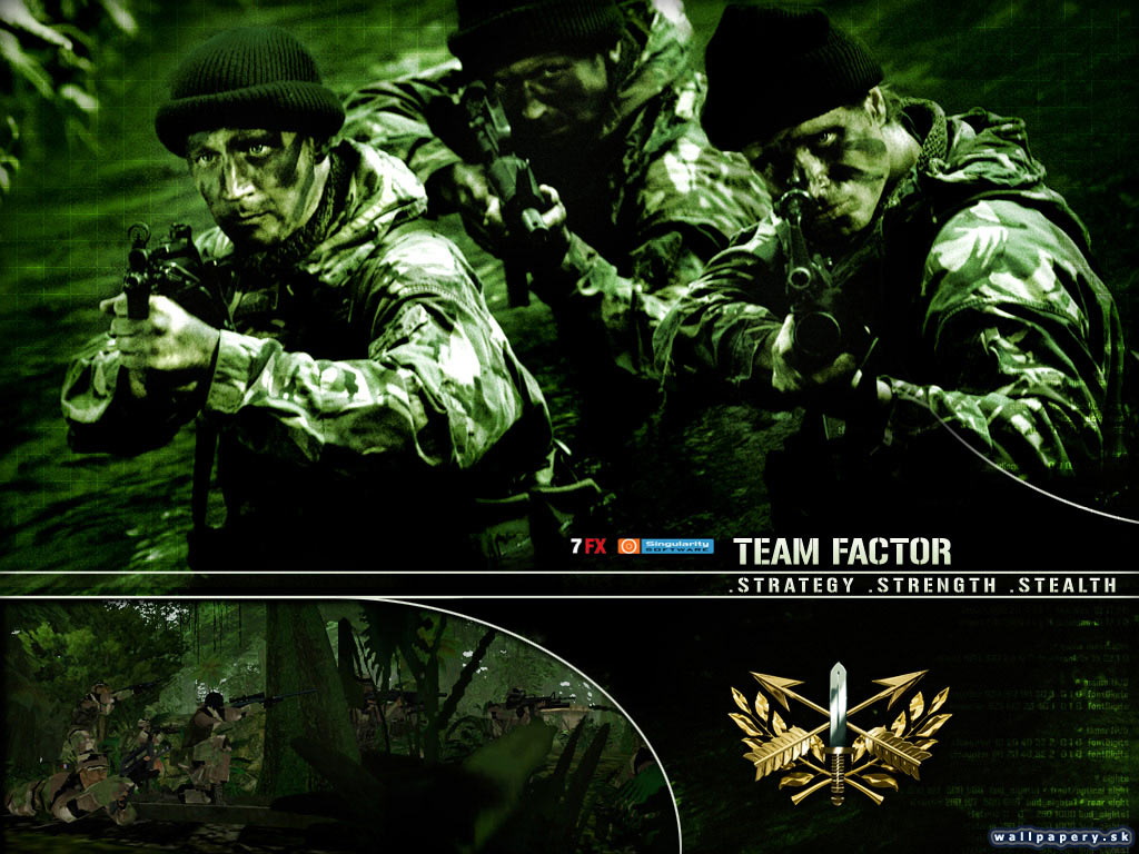Team Factor - wallpaper 1