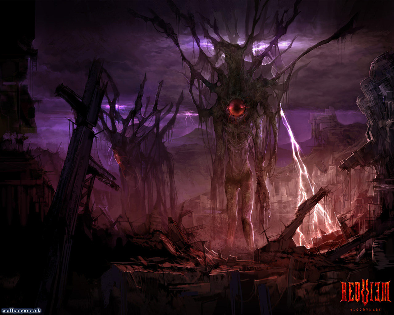 Requiem: Bloodymare - wallpaper 6