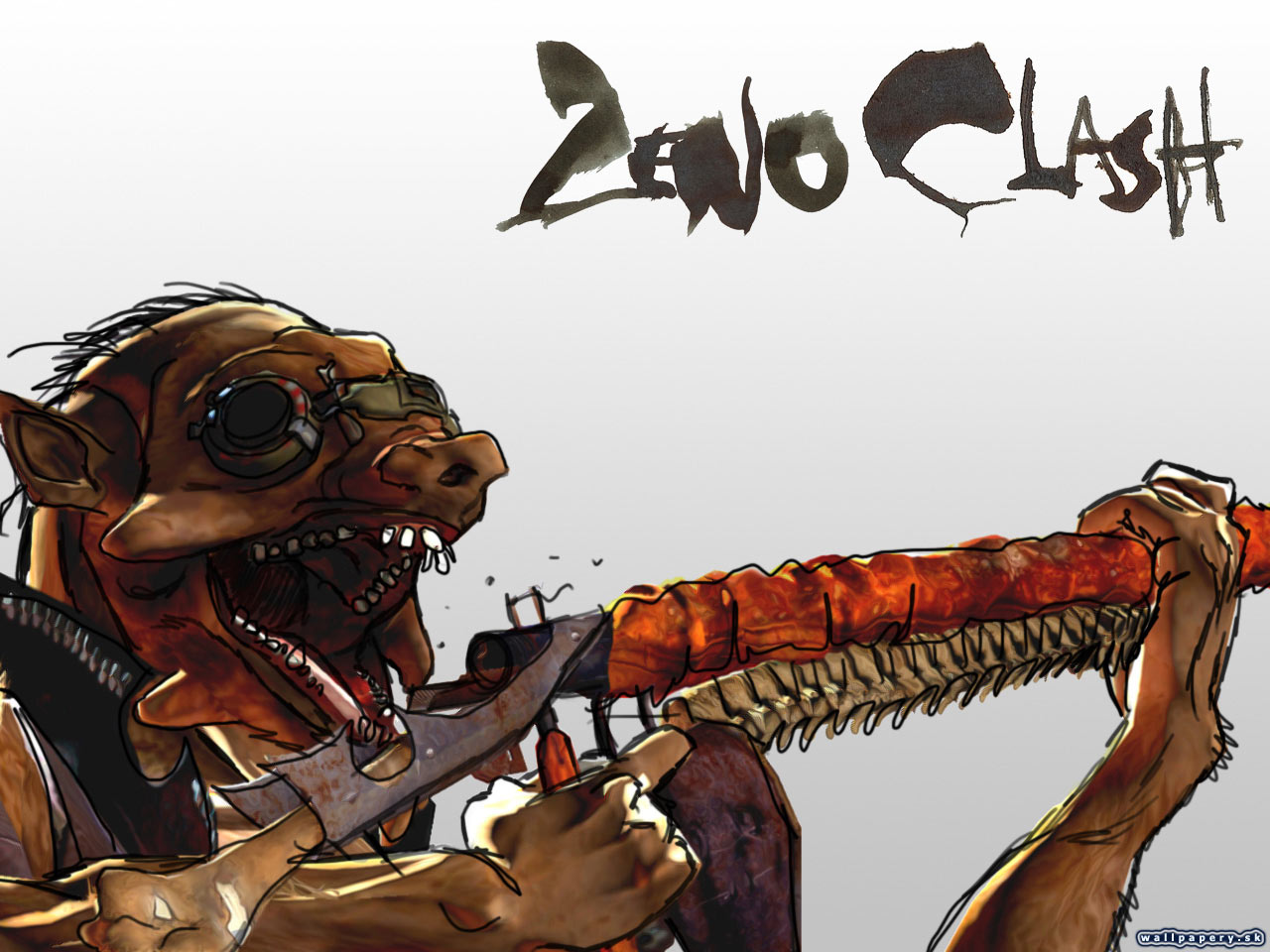 Zeno Clash - wallpaper 2
