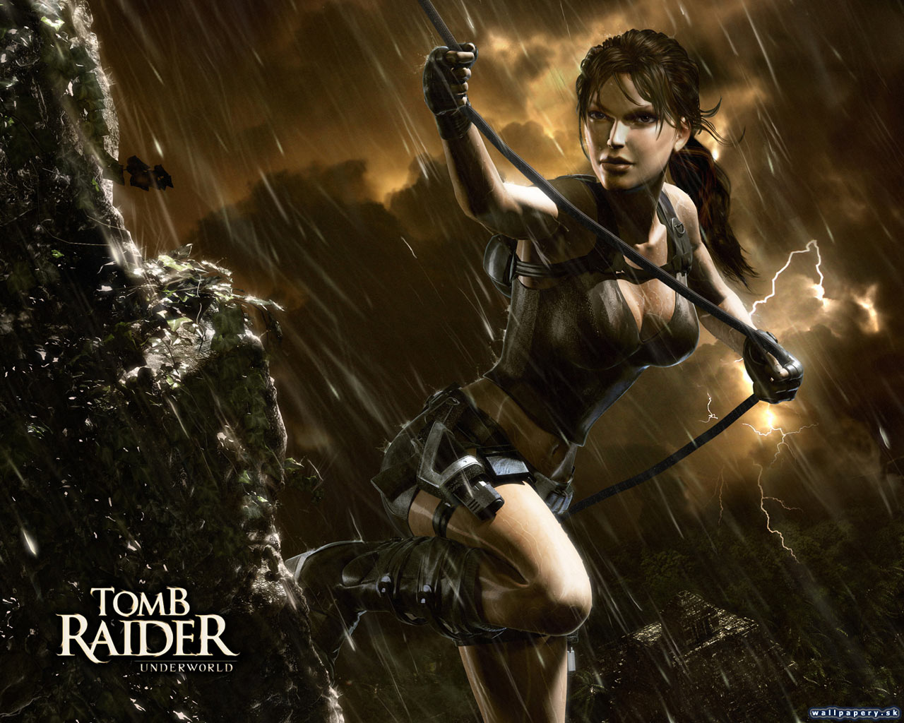 Tomb Raider: Underworld - wallpaper 2