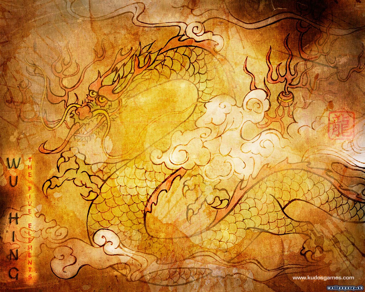 Wu Hing: The Five Elements - wallpaper 3