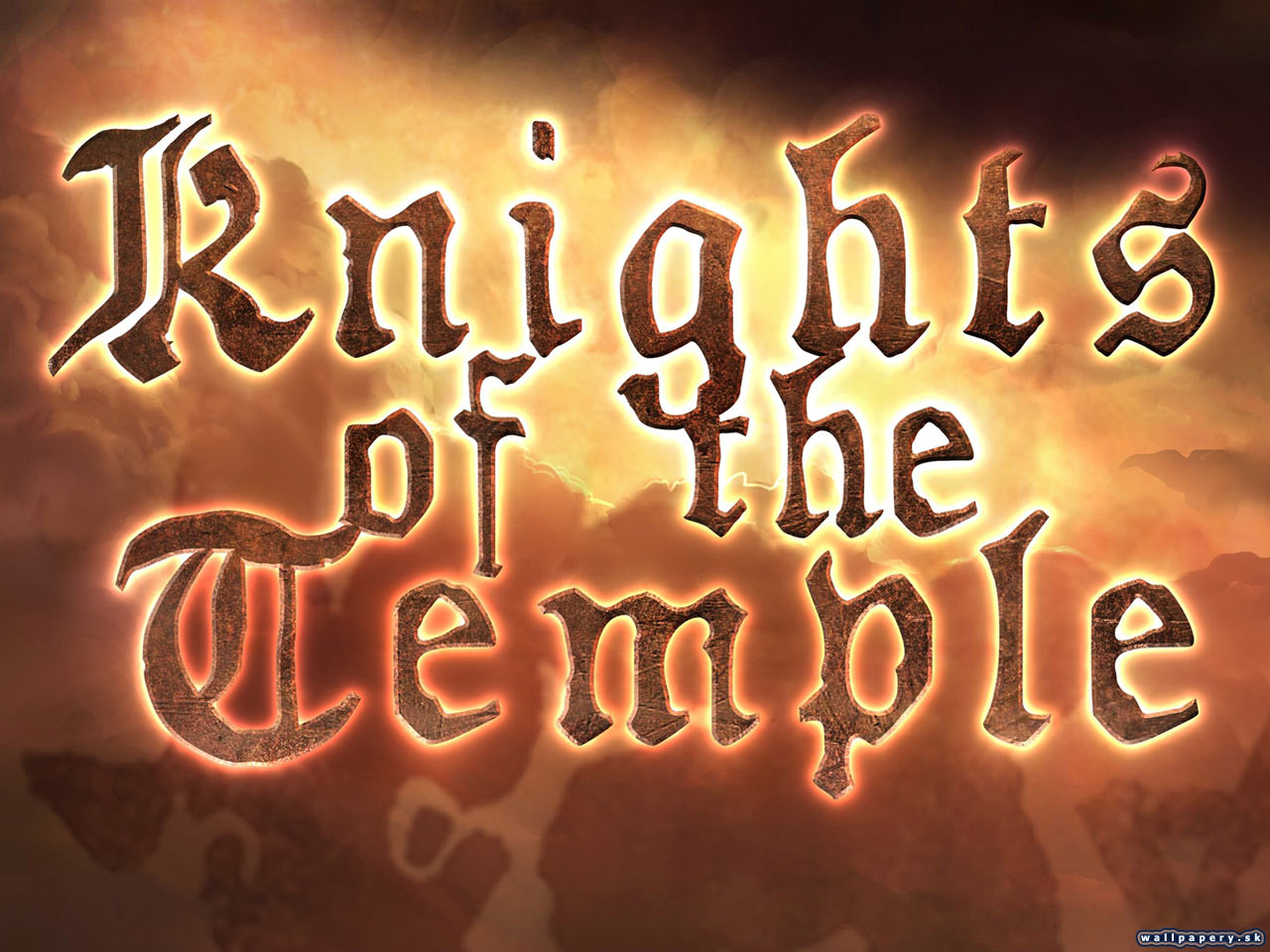 Knights of the Temple: Infernal Crusade - wallpaper 12