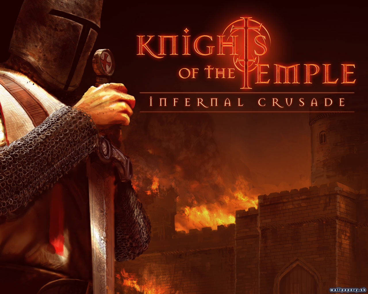 Knights of the Temple: Infernal Crusade - wallpaper 13