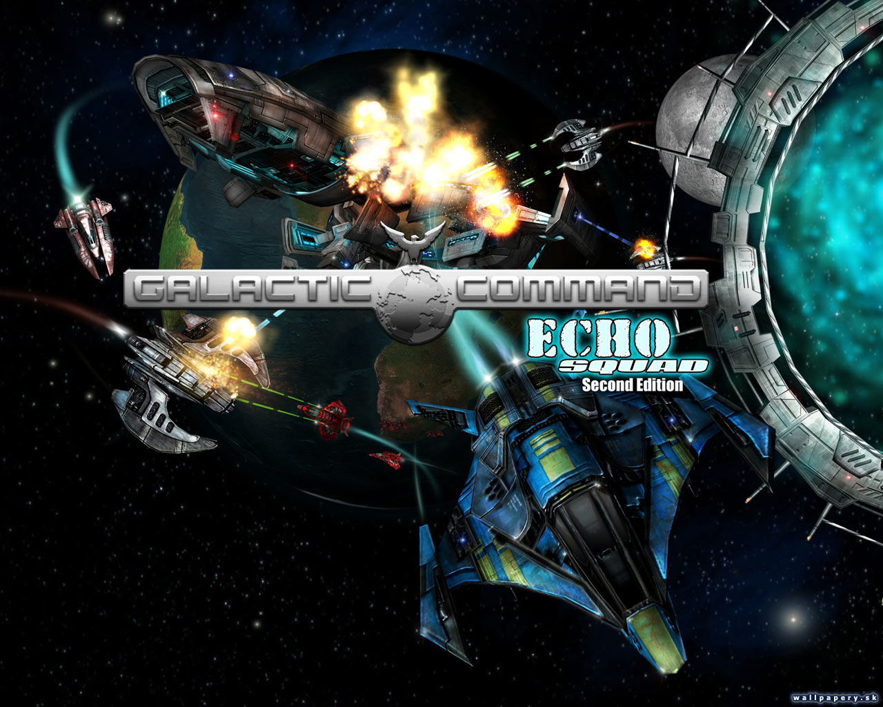 Galactic Command: Echo Squad Second Edition - wallpaper 1