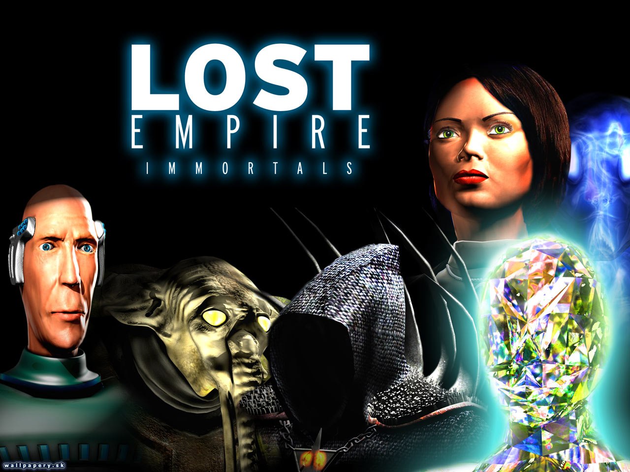 Lost Empire: Immortals - wallpaper 10