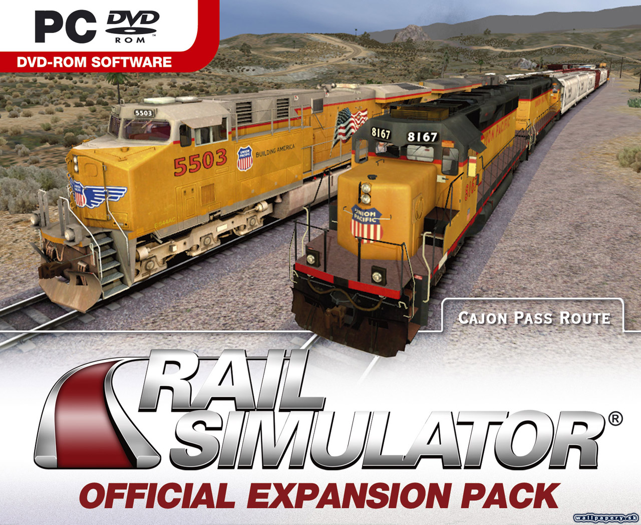 Rail Simulator - Official Expansion Pack - wallpaper 2