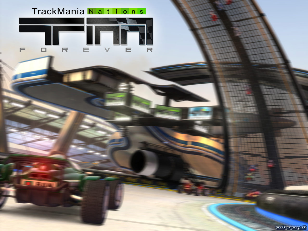 TrackMania Nations: Forever - wallpaper 1