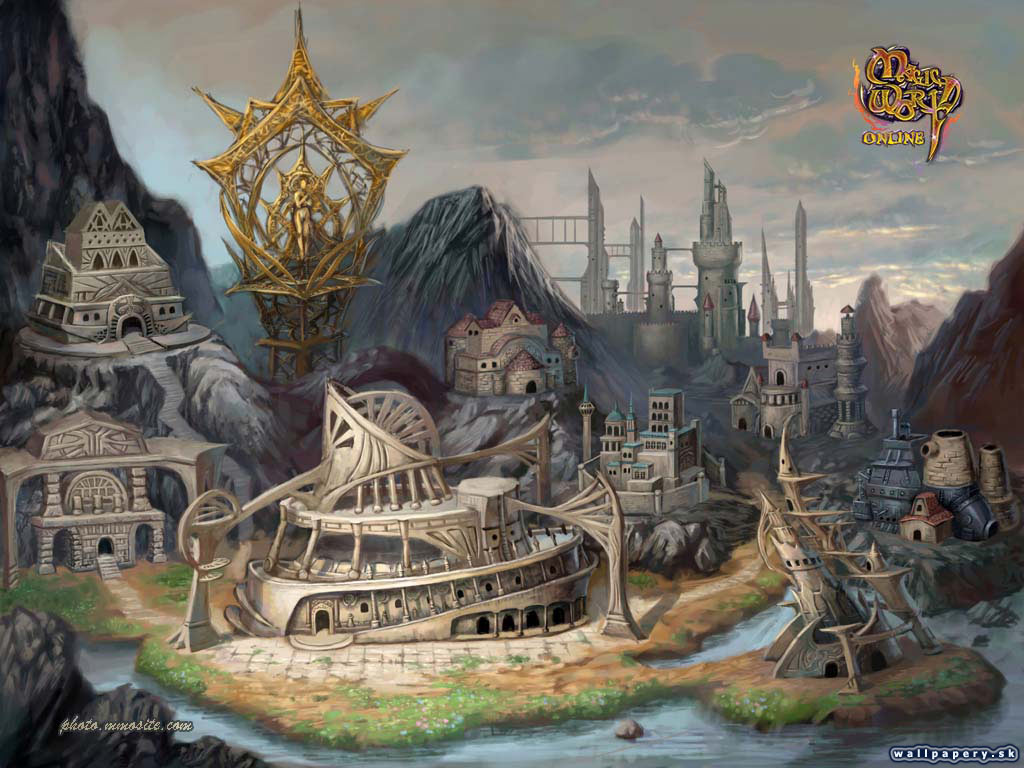 Magic World Online - wallpaper 10